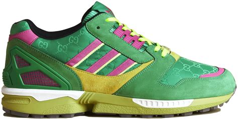 The ,000 ADIDAS SNEAKER! GUCCI ZX8000 Monogram On 